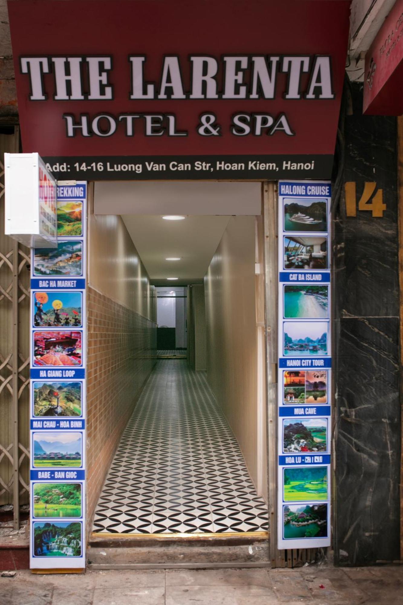 The La Renta Hotel & Spa Hanoi Eksteriør billede